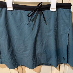 Alpine Design Black Athletic Tennis/Golf Skirt